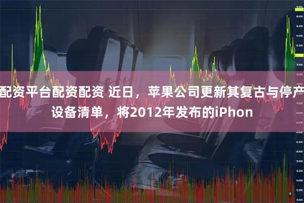 配资平台配资配资 近日，苹果公司更新其复古与停产设备清单，将2012年发布的iPhon